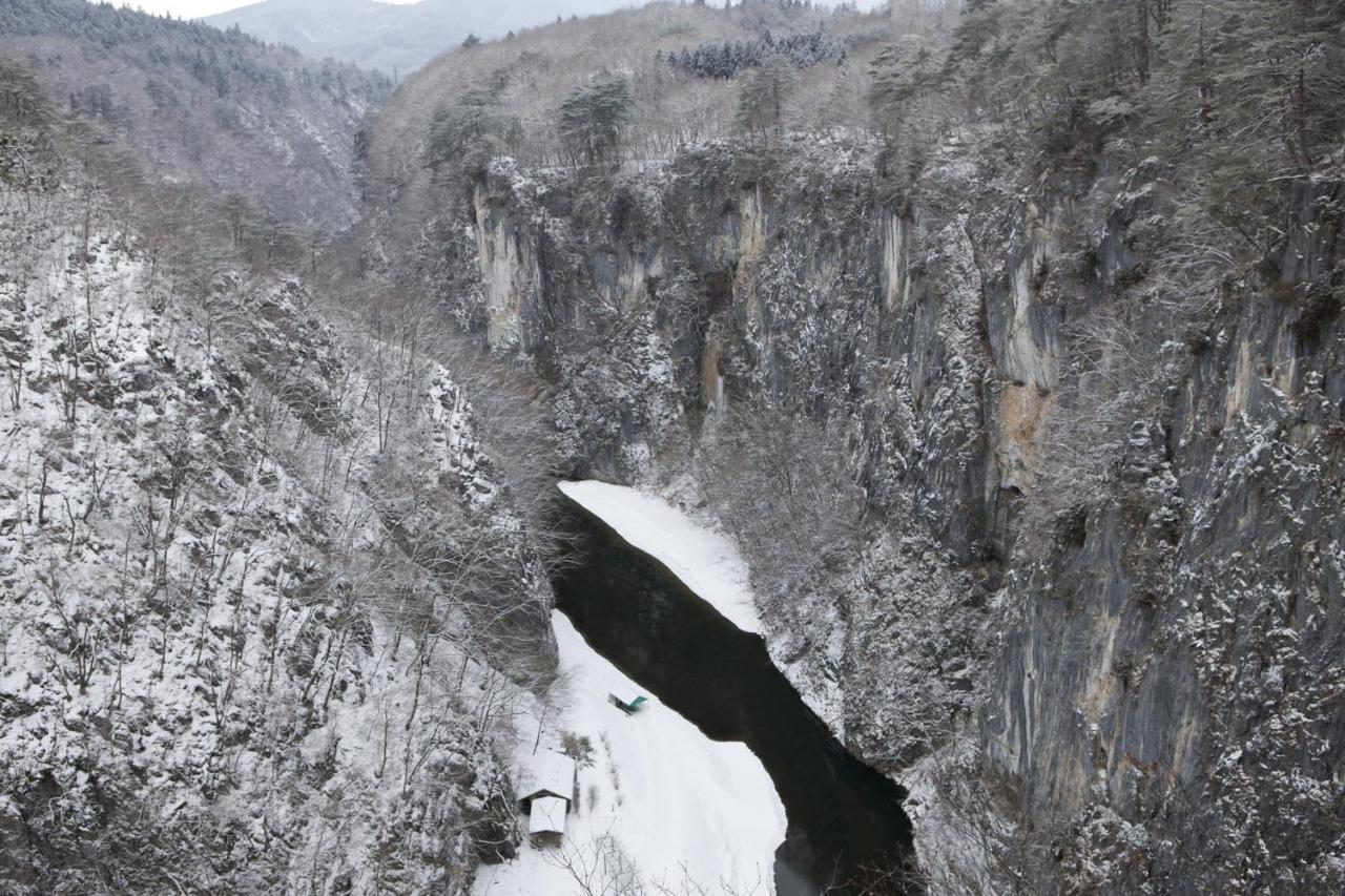 Kajiyabekkan Ramakkoro Yamaneko Yado Ichinoseki Exterior foto