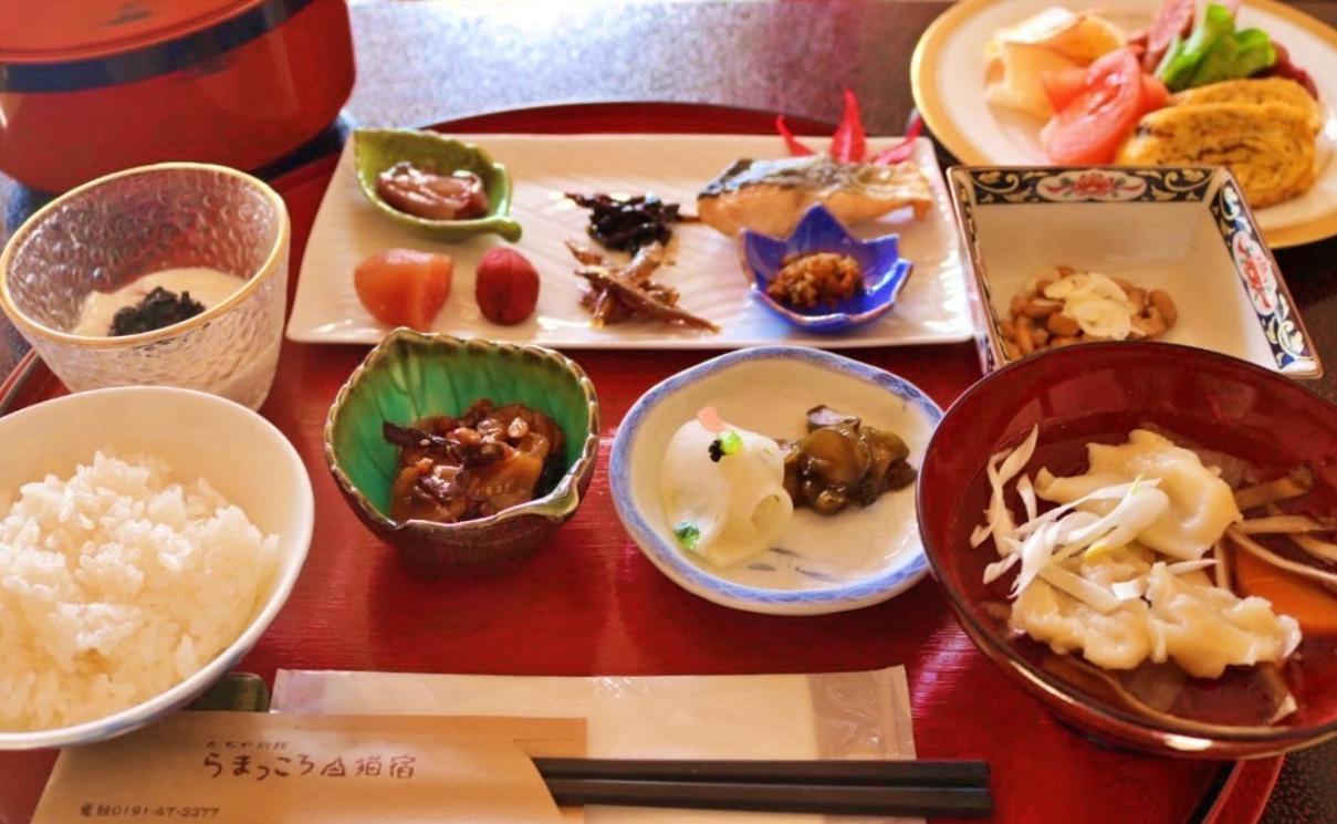 Kajiyabekkan Ramakkoro Yamaneko Yado Ichinoseki Exterior foto